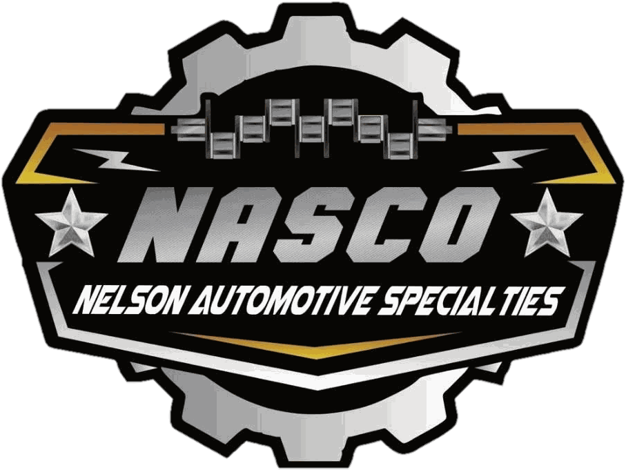 NASCO Nelson Automotive Specialties badge logo